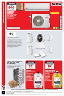 Promotion Alarme dans le prospectus Brico Dépôt, valable du 11/09/2026 au 24/09/2026 Promo Alarme dans le catalogue Brico Dépôt du moment à la page 10