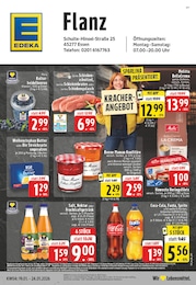 EDEKA Prospekt für Essen mit 26 Seiten EDEKA Prospekt für Essen: "Aktuelle Angebote", 26 Seiten, 19.01.2026 - 24.01.2026