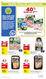 Offre Charcuterie dans le catalogue Carrefour Market du moment à la page 6