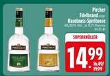 Edelbrand im EDEKA Prospekt Edelbrand von Pircher im aktuellen EDEKA Prospekt für 14,99 €