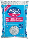 Sel pour adoucisseur - AQUA en promo chez Weldom Sel pour adoucisseur - AQUA dans le catalogue Weldom