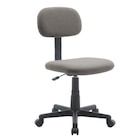 Chaise de bureau - CARREFOUR HOME - Carrefour à Mâcon Chaise de bureau - CARREFOUR HOME en promo chez Carrefour Mâcon à 29,99 €