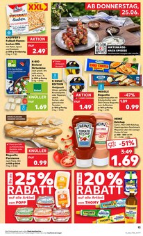 Salat im Kaufland Prospekt "Hier bin ich richtig" mit 67 Seiten (Duisburg)