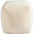 POUF Bouclé Uni Naturfarben 40/40/40 cm von Linea Natura im aktuellen XXXLutz Möbelhäuser Prospekt