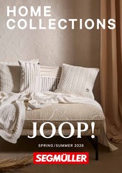 Aktueller Segmüller Mannheim Prospekt "Home Collections Joop!" mit 18 Seiten