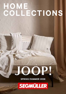 Segmüller Prospekt Home Collections Joop! mit 18 Seiten