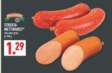 Aktuelle Mettwurst Angebote bei Marktkauf in Düsseldorf Aktuelles STREICH-METTWURST Angebot bei Marktkauf in Düsseldorf ab 1,29 €