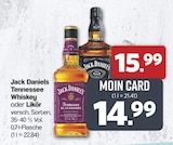 Aktuelles Tennessee Whiskey Angebot bei famila Nordwest in Lingen (Ems) ab 14,99 €