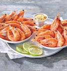 Crevettes cuites dans le catalogue Intermarché