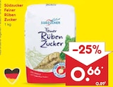 Feiner Rüben Zucker Angebote von Südzucker bei Netto Marken-Discount Speyer für 0,66 €