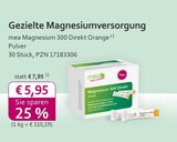 Magnesium 300 Direkt Orange Angebot in Heinade Magnesium 300 Direkt Orange im aktuellen Prospekt bei mea - meine apotheke in Heinade