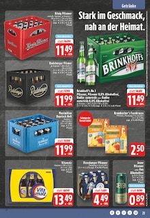 Krombacher im aktuellen EDEKA Prospekt (Lippstadt) Krombacher im EDEKA Prospekt "Aktuelle Angebote" mit 32 Seiten (Lippstadt)