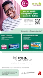 mea - meine apotheke Prospekt für Saarbrücken: "Unsere Juni-Angebote", 4 Seiten, 01.06.2025 - 30.06.2025
