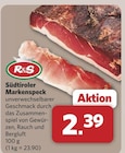 Südtiroler Markenspeck Angebote von R&S bei combi Bremen für 2,39 €