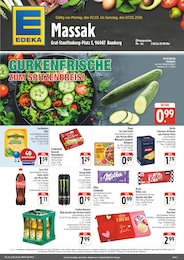 EDEKA Prospekt für Bamberg mit 4 Seiten EDEKA Prospekt für Bamberg: "Wir lieben Lebensmittel!", 4 Seiten, 02.03.2026 - 07.03.2026