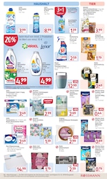 Hunde Snacks Angebot & Preis im aktuellen Rossmann Prospekt Hunde Snacks Angebot im aktuellen Rossmann Prospekt auf Seite 16