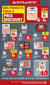 Promo Echine de porc dans le catalogue Aldi du moment à la page 11