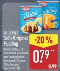 Soße Vanille-Geschmack von Dr. Oetker im aktuellen ALDI Nord Prospekt für 0,79 €