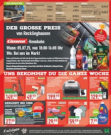 Staubsauger im Marktkauf Prospekt "Aktuelle Angebote" mit 24 Seiten (Bochum)