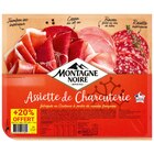 Assiette de Charcuterie - MONTAGNE NOIRE en promo chez Carrefour Market Villeneuve-d'Ascq à 3,39 €