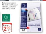 Dokumententaschen kristallklar im Angebot bei GLOBUS in Rostock Dokumententaschen kristallklar Angebote von EXACOMPTA bei GLOBUS Rostock für 2,99 €