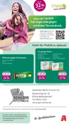 mea - meine apotheke Prospekt für Marktoberdorf mit 4 Seiten mea - meine apotheke Prospekt für Marktoberdorf: „Unsere September-Angebote”, 4 Seiten, 01.09.2026 - 30.09.2026