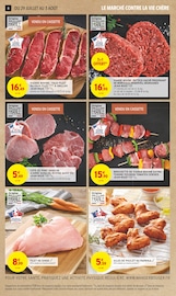 Poulet Angebote im Prospekt "-50% DE REMISE IMMÉDIATE SUR LE 2ÈME SUR UNE SÉLECTION DE BIÈRES" von Intermarché auf Seite 8