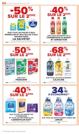 Kinder Angebote im Prospekt "34% D'ÉCONOMIES" von Carrefour Market auf Seite 42