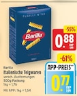 Aktuelle Barilla Angebote bei E center in Berlin Aktuelles Italienische Teigwaren Angebot bei E center in Berlin ab 0,77 €