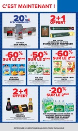Promos Eau Minérale dans le catalogue "LE MOIS DES SUPPORTERS" de Carrefour Eau Minérale en promo dans le catalogue Carrefour à la page 34