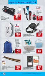 Prix et réduction Téléphone dans le prospectus Aldi en cours Offre Téléphone dans le catalogue Aldi du moment à la page 30