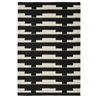 Aktuelle Teppichboden Angebote bei IKEA in Ingolstadt Aktuelles Teppich flach gewebt schwarz/weiß/hellgrün handgewebt 170x240 cm Angebot bei IKEA in Ingolstadt ab 249,00 €