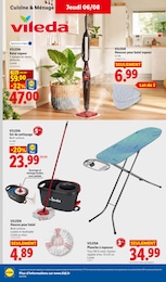 Prix et réduction Balai dans le prospectus Lidl en cours Offre Balai dans le catalogue Lidl du moment à la page 36