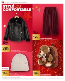 Prix et réduction Peluche dans le prospectus Carrefour en cours Offre Peluche dans le catalogue Carrefour du moment à la page 18