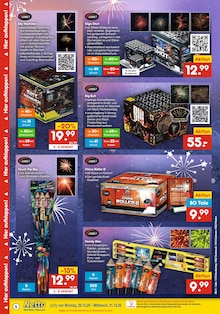 Feuerwerk im aktuellen Netto Marken-Discount Prospekt (Potsdam) Feuerwerk im Netto Marken-Discount Prospekt "DER ORT, AN DEM DU IMMER AUSGEZEICHNETE PREISE FINDEST." mit 6 Seiten (Potsdam)