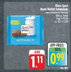 Bunte Vielfalt Schokolade Alpenmilch im aktuellen Prospekt bei EDEKA in Hinterhermsdorf