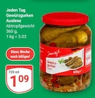 GLOBUS Büttelborn - Gewürzgurken Auslese Angebot im Prospekt Gewürzgurken Auslese bei GLOBUS im Büttelborn Prospekt für 1,09 €