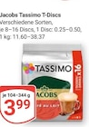 Tassimo T-Discs Angebote von Jacobs bei GLOBUS Trier für 3,99 €