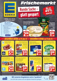 Wasser Angebot im aktuellen EDEKA Frischemarkt Prospekt auf Seite 1