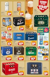 Krombacher Angebot & Preis im aktuellen REWE Prospekt Krombacher Angebot im aktuellen REWE Prospekt auf Seite 17