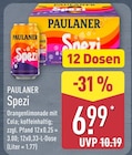 Spezi von Paulaner für 6,99 € bei ALDI Nord im Angebot Spezi von Paulaner im aktuellen ALDI Nord Prospekt