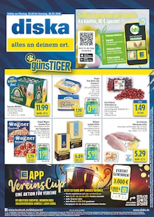 diska Prospekt alles an deinem ort. mit 12 Seiten