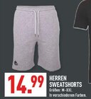 Sweatshorts im Angebot bei Marktkauf in Coesfeld Sweatshorts Angebote bei Marktkauf Coesfeld für 14,99 €