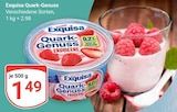 Quark-Genuss Erdbeere Angebote von Exquisa bei GLOBUS Braunschweig für 1,49 €