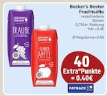 Fruchtsäfte Angebote von Becker’s Bester bei WEZ Löhne für 2,59 €
