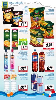 Cola im aktuellen EDEKA Prospekt (Marl) Cola im EDEKA Prospekt "Aktuelle Angebote" mit 24 Seiten (Marl)