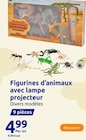 Figurines d'animaux avec lampe projecteur dans le catalogue Action