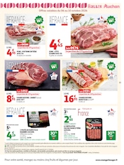 Promos Viande De Porc dans le catalogue "LE GOÛT DU RÉCONFORT" de Auchan Hypermarché Viande De Porc en promo dans le catalogue Auchan Hypermarché à la page 13