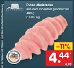 Puten-Ministeaks Angebote von Gut Ponholz bei Netto Marken-Discount Zwickau für 4,44 €