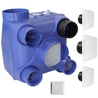 Kit VMC simple flux auto à détection d'humidité EQUATION dhu 2 edition limite - EQUATION à 109,00 € dans le catalogue Leroy Merlin